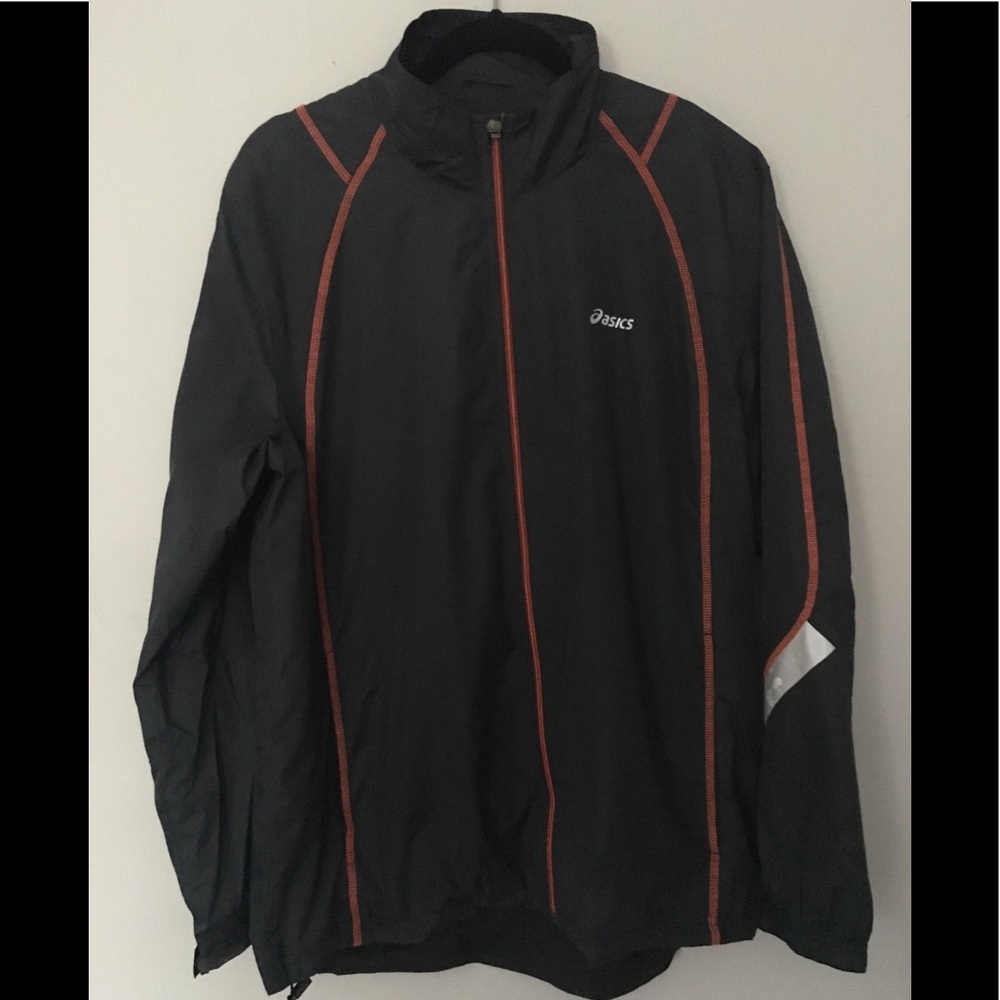 Asics Mens Lightweight Running Jacket Windbreaker